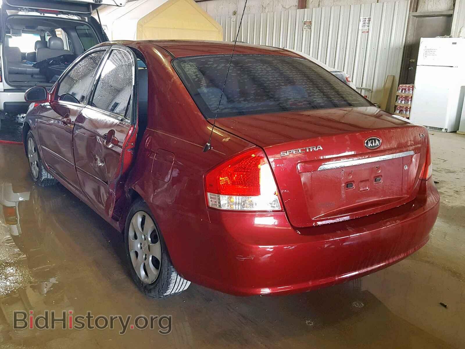 2007 KIA SPECTRA EX - VIN: KNAFE121875444874 - Фото 3
