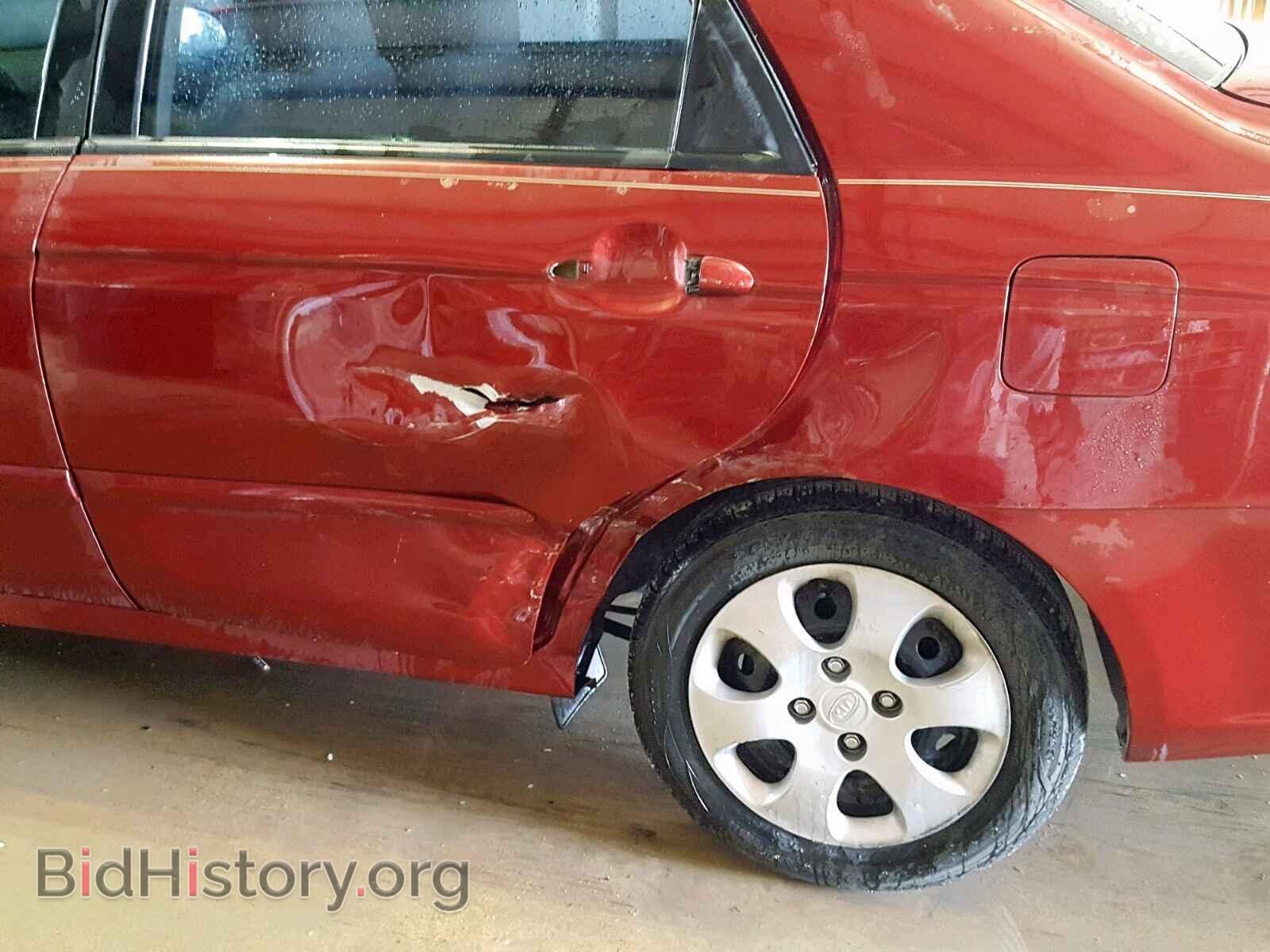 2007 KIA SPECTRA EX - VIN: KNAFE121875444874 - Фото 9