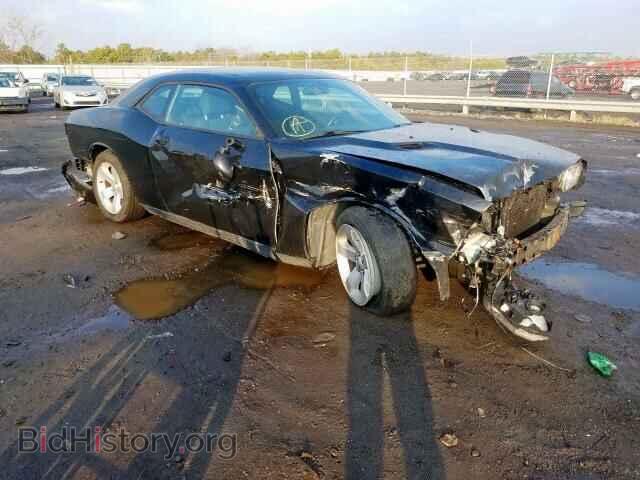 Photo 2C3CDYAG3CH267696 - DODGE CHALLENGER 2012