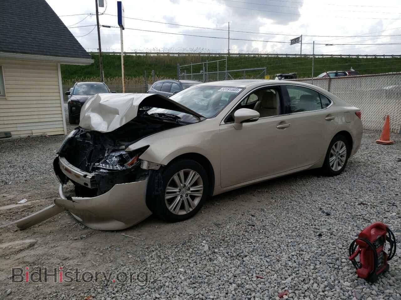 Фотография JTHBK1GG3E2145118 - LEXUS ES350 2014