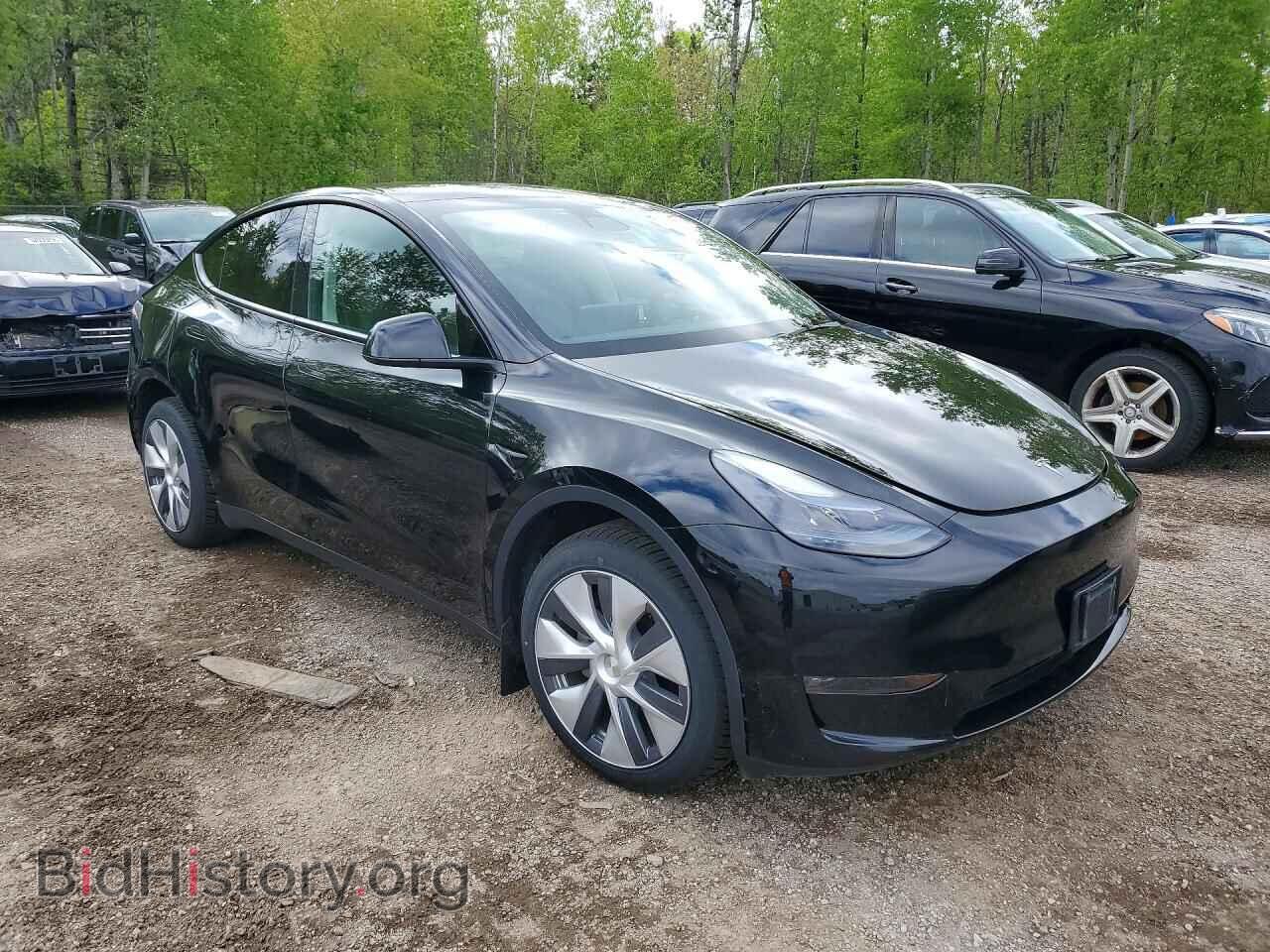 2023 TESLA MODEL Y - VIN: LRWYGDEE5PC110154 - Photo 4