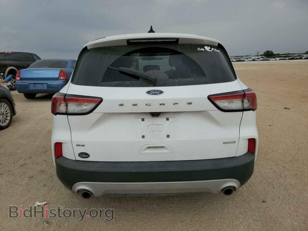 2020 FORD ESCAPE - VIN: 1FMCU0G6XLUA76376 - Photo 6