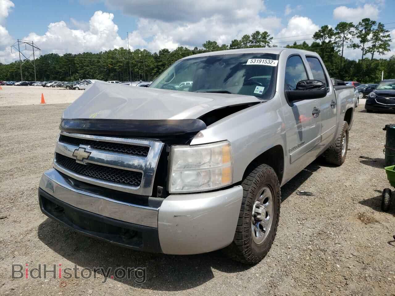 2007 CHEVROLET SILVERADO - VIN: 3GCEC13C17G527897 - Фото 2