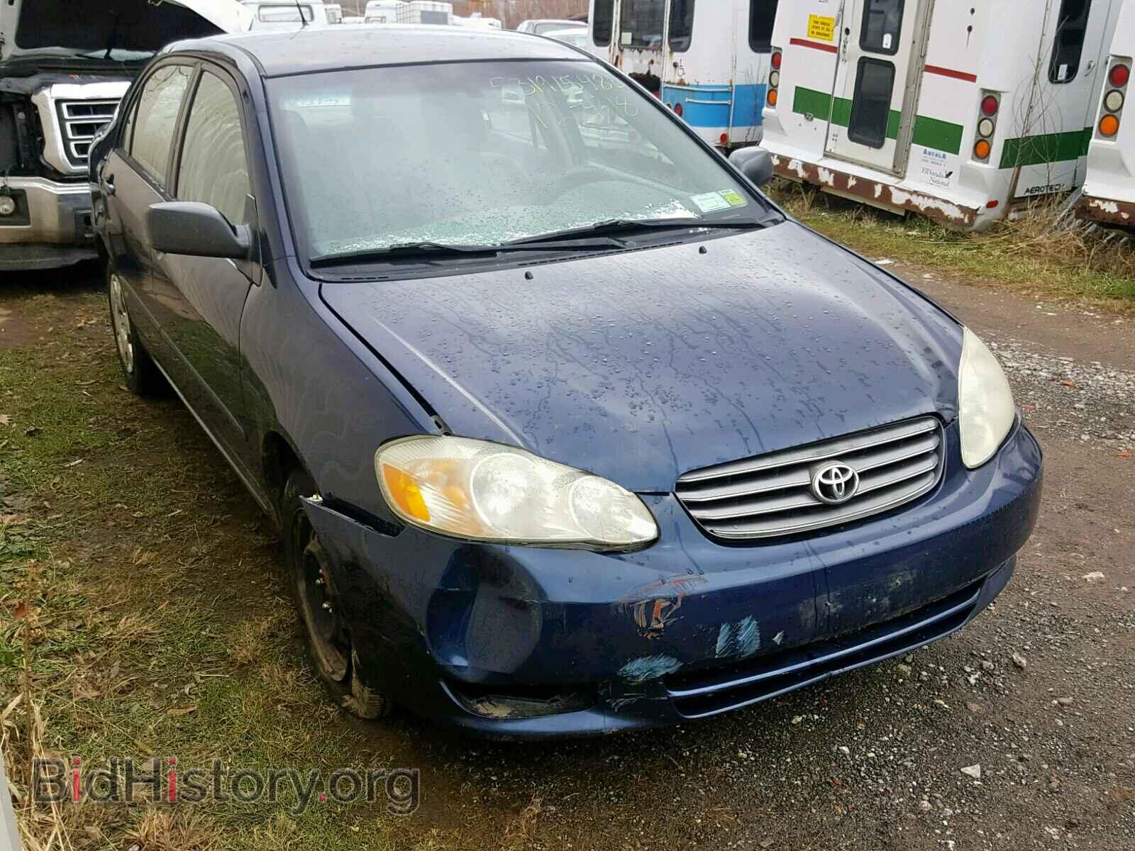 Фотография 2T1BR32E63C141562 - TOYOTA COROLLA 2003