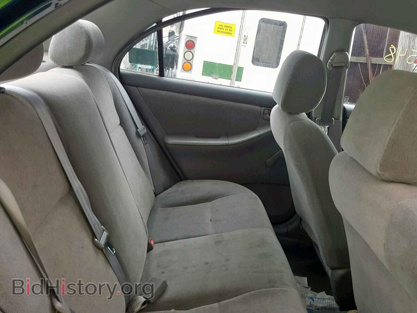 2003 TOYOTA COROLLA - VIN: 2T1BR32E63C141562 - Фото 6