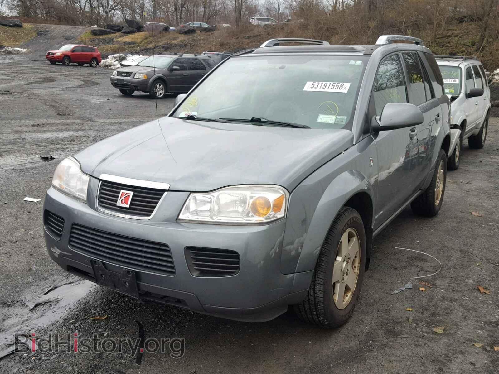 2007 SATURN VUE - VIN: 5GZCZ63487S830145 - Фото 2