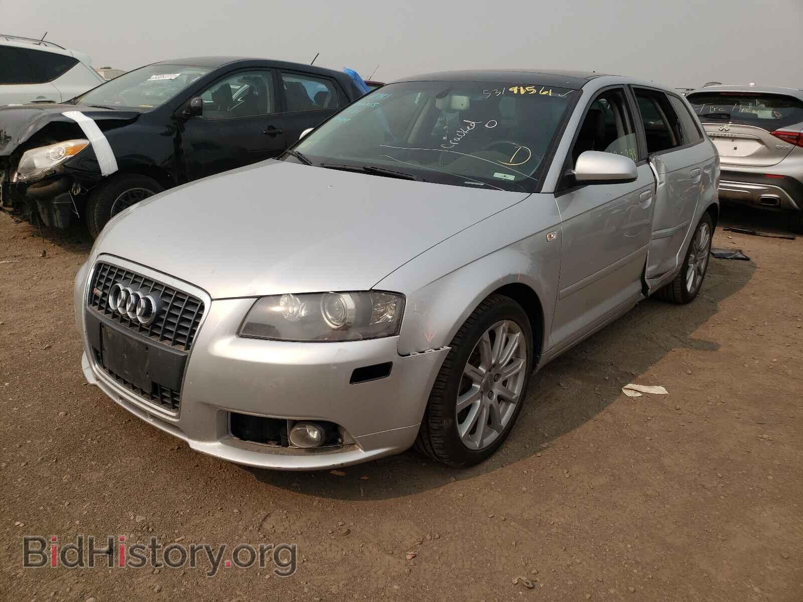2006 AUDI A3 - VIN: WAUKD78P16A081601 - Фото 2