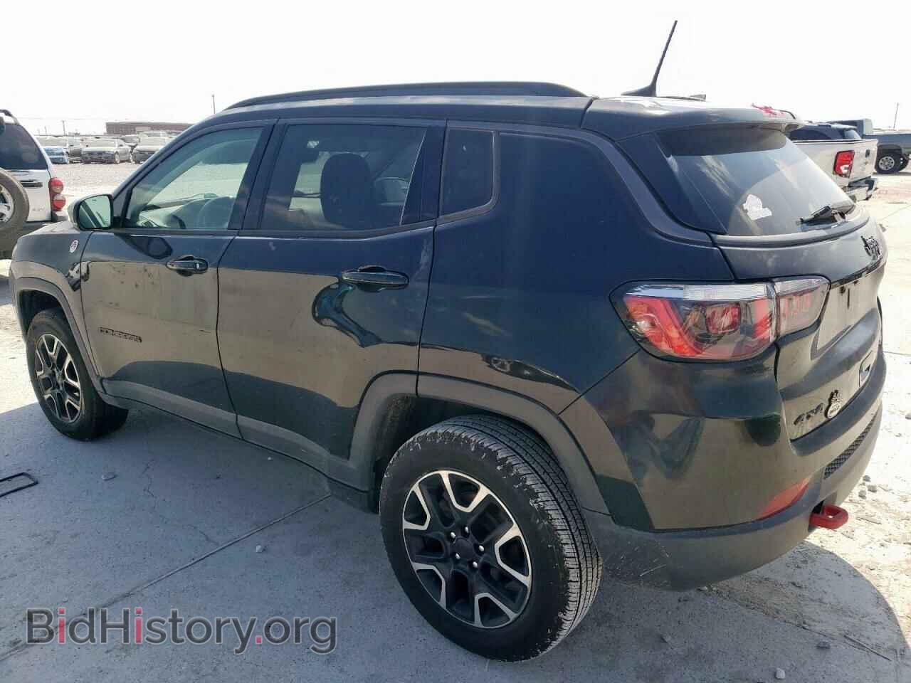 2019 JEEP COMPASS - VIN: 3C4NJDDB2KT765576 - Фото 2