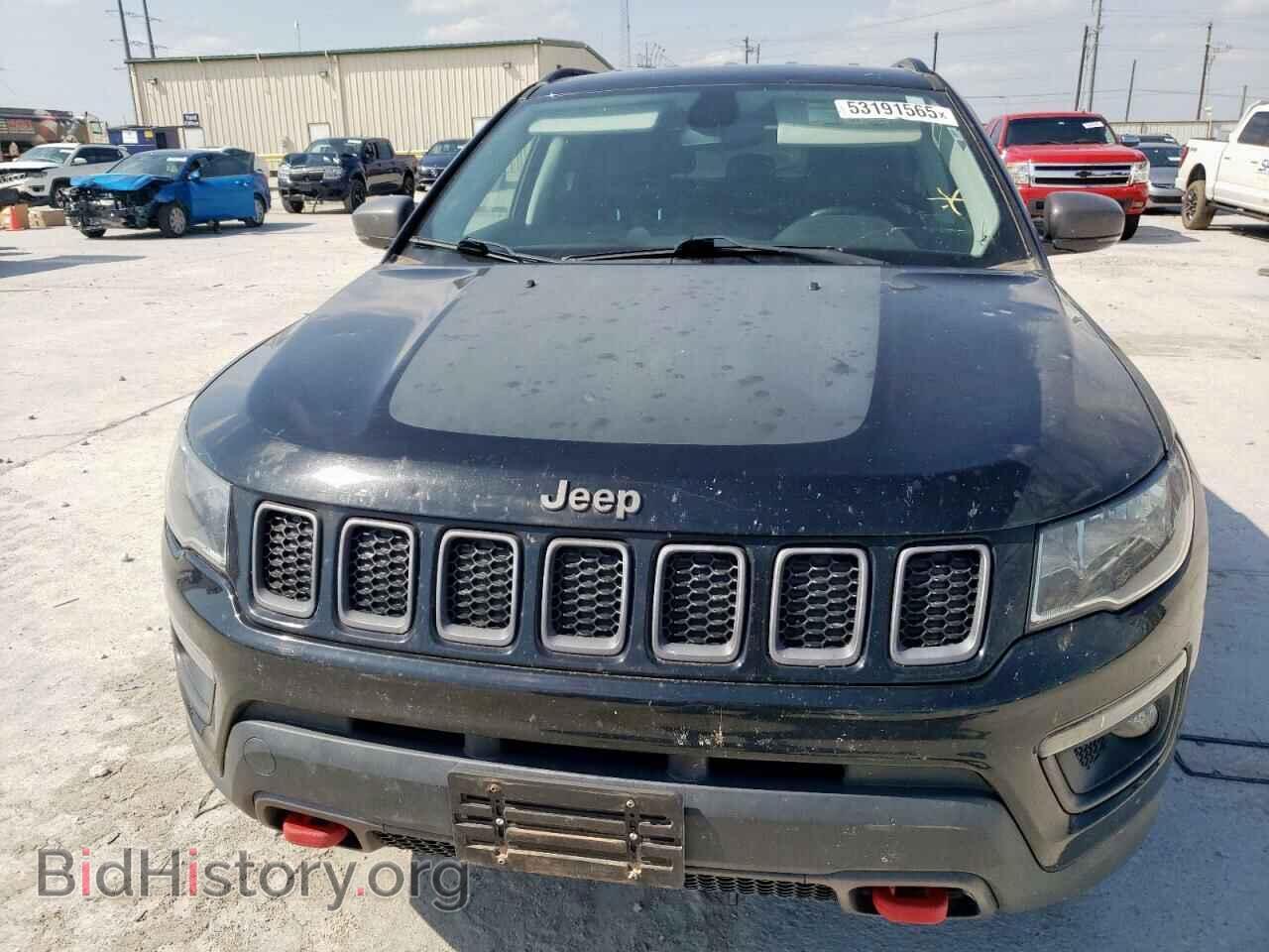 2019 JEEP COMPASS - VIN: 3C4NJDDB2KT765576 - Фото 5