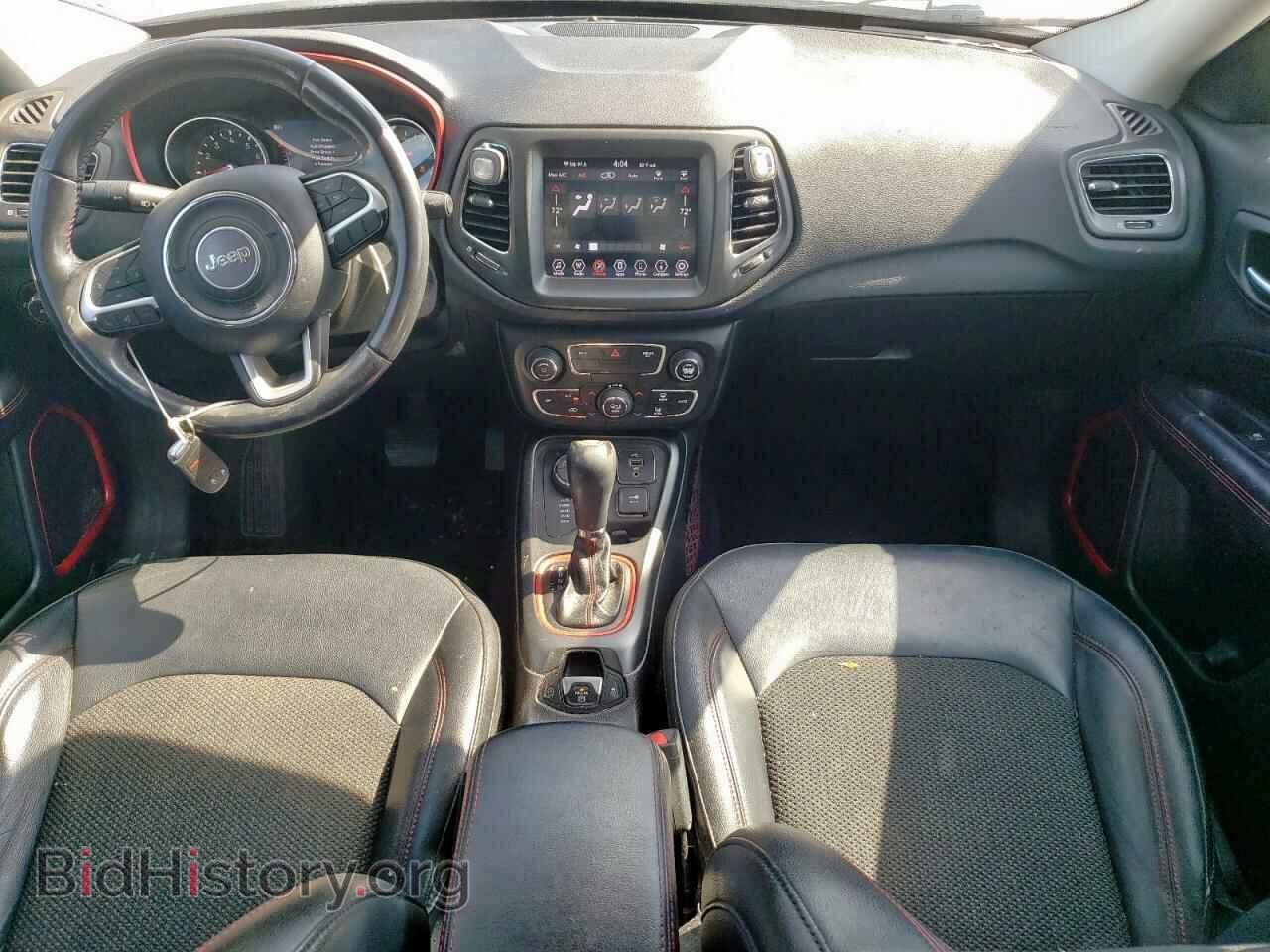 2019 JEEP COMPASS - VIN: 3C4NJDDB2KT765576 - Фото 8