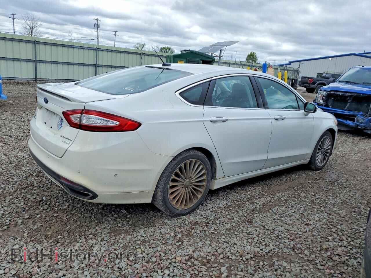 2013 FORD FUSION - VIN: 3FA6P0K99DR123874 - Фото 3