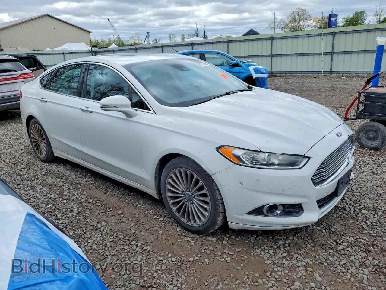 2013 FORD FUSION - VIN: 3FA6P0K99DR123874 - Фото 4