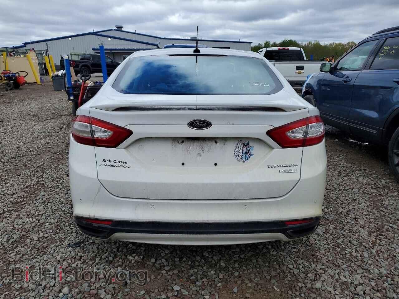 2013 FORD FUSION - VIN: 3FA6P0K99DR123874 - Фото 6
