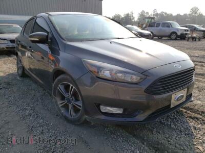 2016 Ford FOCUS Focus SE, серый — VIN 1FADP3FE0GL210727, Copart