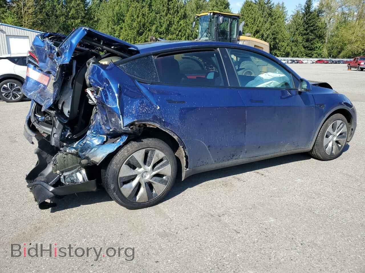 2021 TESLA MODEL Y - VIN: 5YJYGDEE6MF303253 - Photo 3