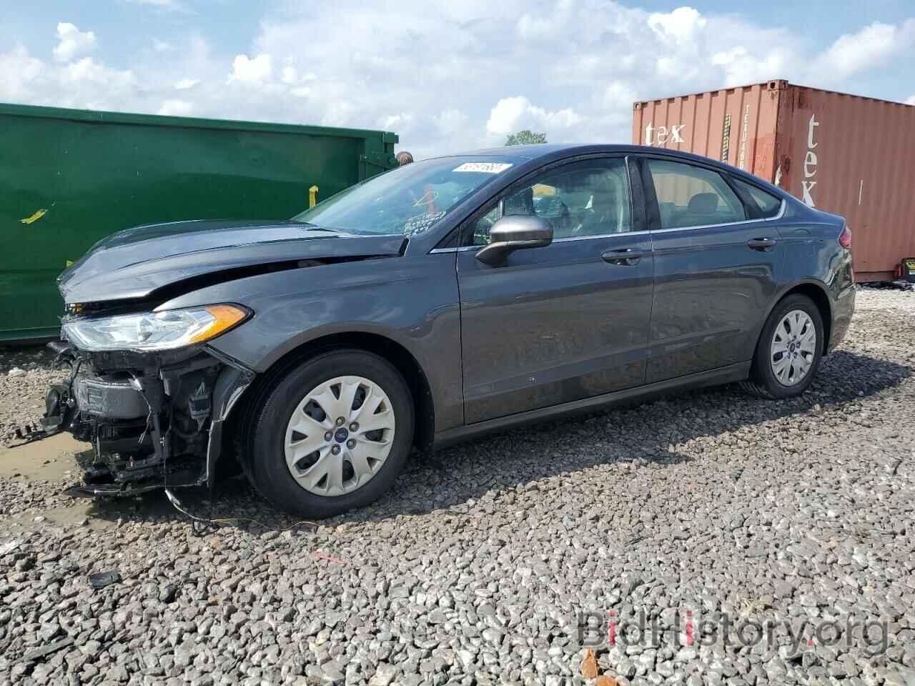 Фотография 3FA6P0G78KR244335 - FORD FUSION 2019