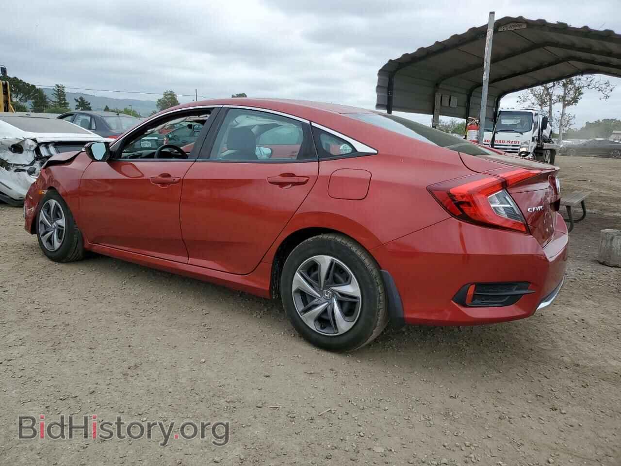 2019 HONDA CIVIC - VIN: 2HGFC2F67KH559912 - Фото 2