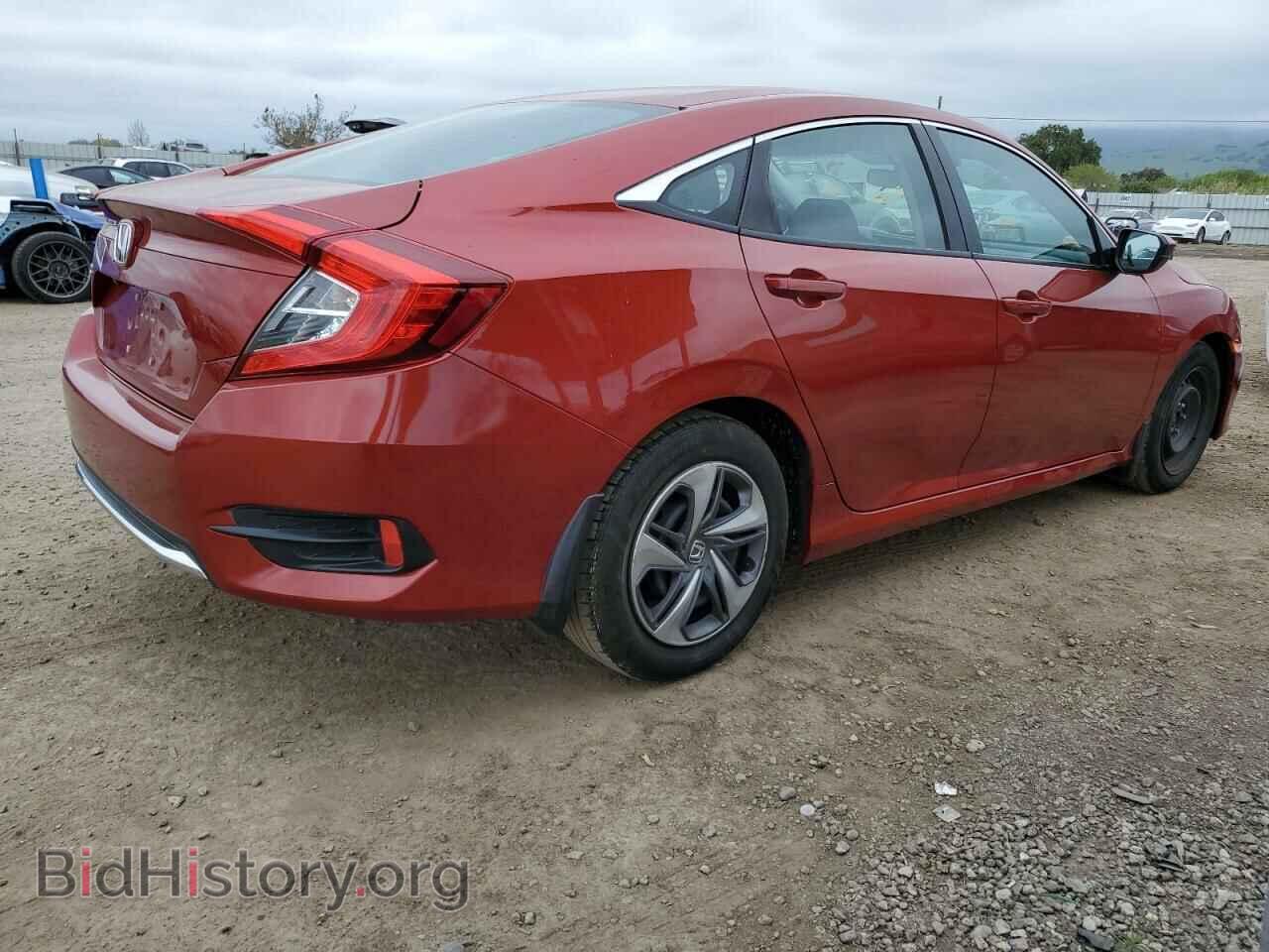 2019 HONDA CIVIC - VIN: 2HGFC2F67KH559912 - Фото 3