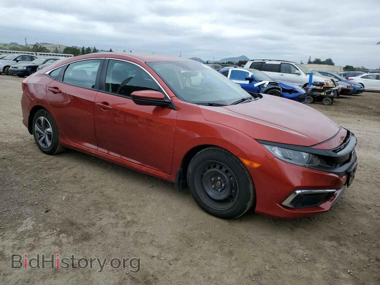 2019 HONDA CIVIC - VIN: 2HGFC2F67KH559912 - Фото 4