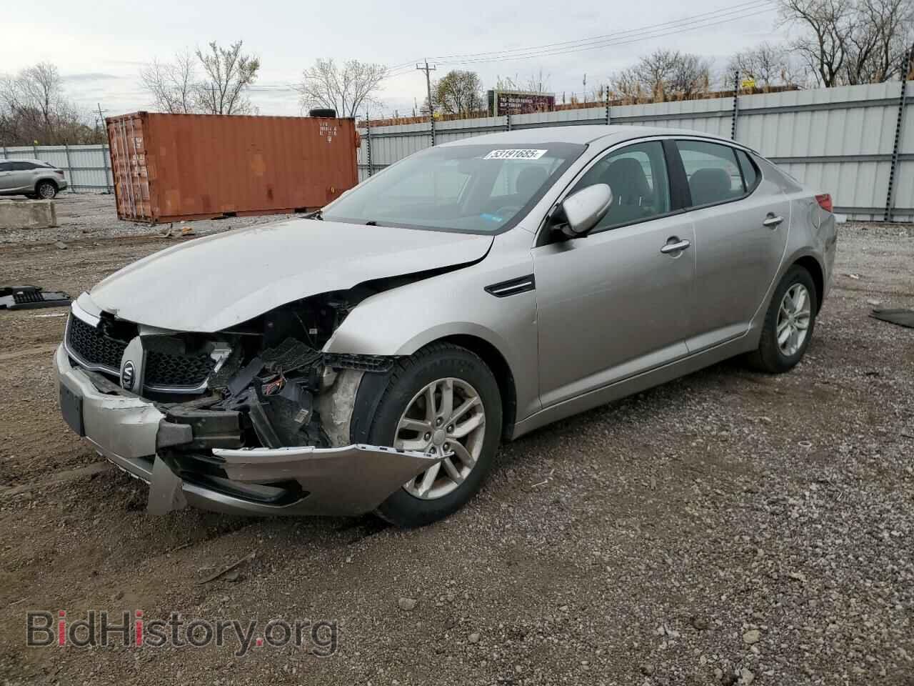 Фотография KNAGM4A73D5391950 - KIA OPTIMA 2013