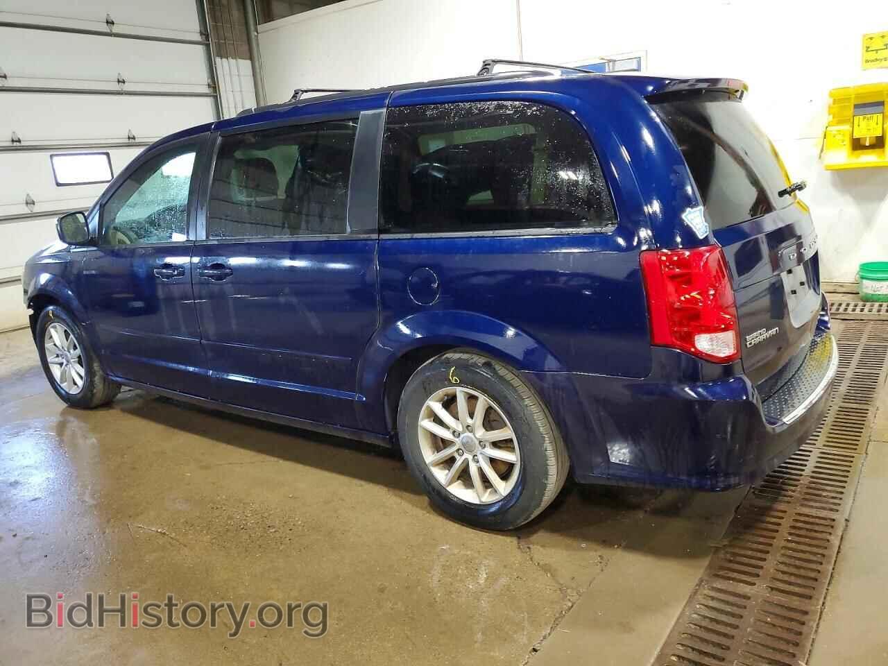 2016 DODGE CARAVAN - VIN: 2C4RDGCG1GR273915 - Фото 2