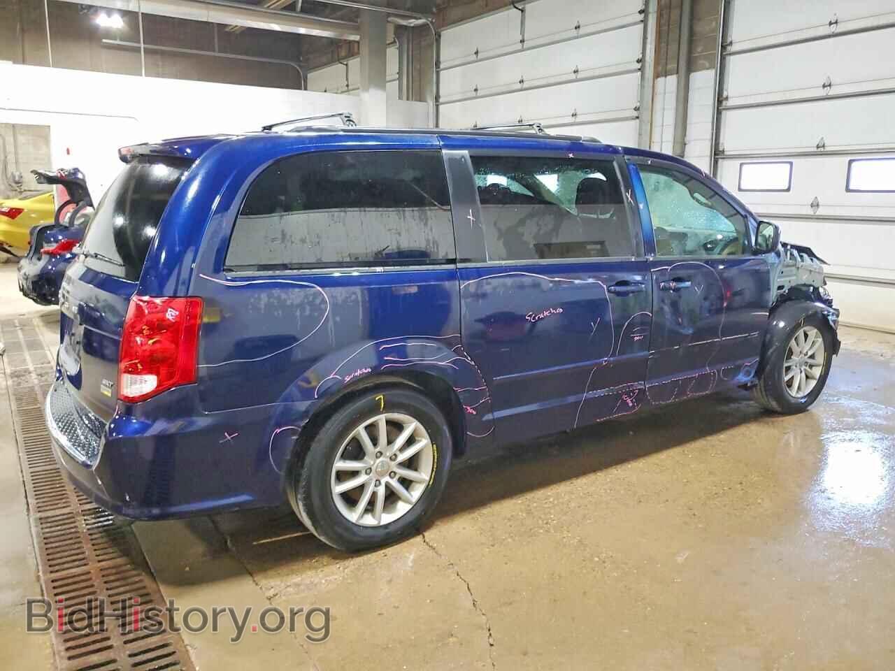 2016 DODGE CARAVAN - VIN: 2C4RDGCG1GR273915 - Фото 3