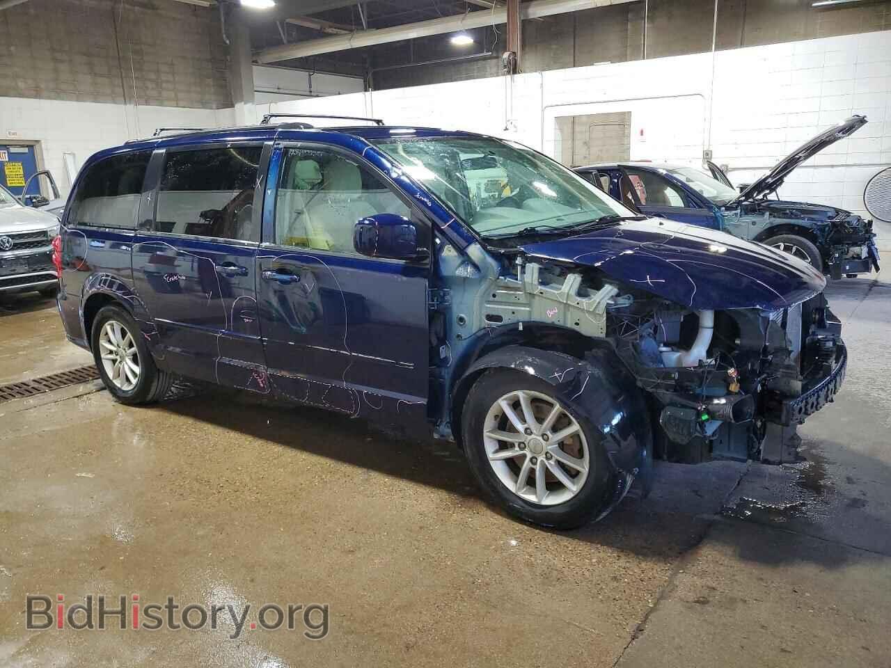 2016 DODGE CARAVAN - VIN: 2C4RDGCG1GR273915 - Фото 4
