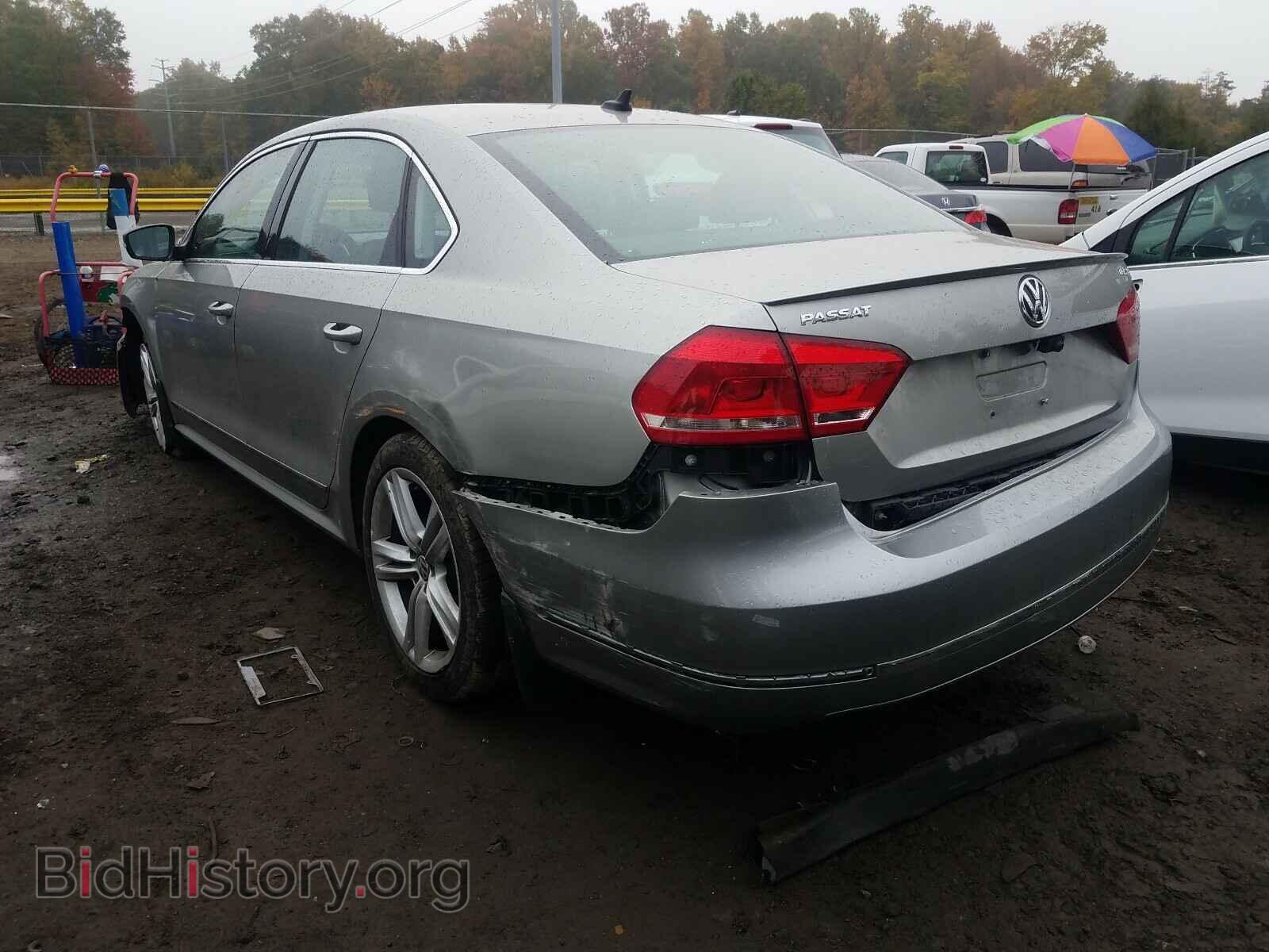 2014 VOLKSWAGEN PASSAT - VIN: 1VWCN7A36EC022460 - Фото 3