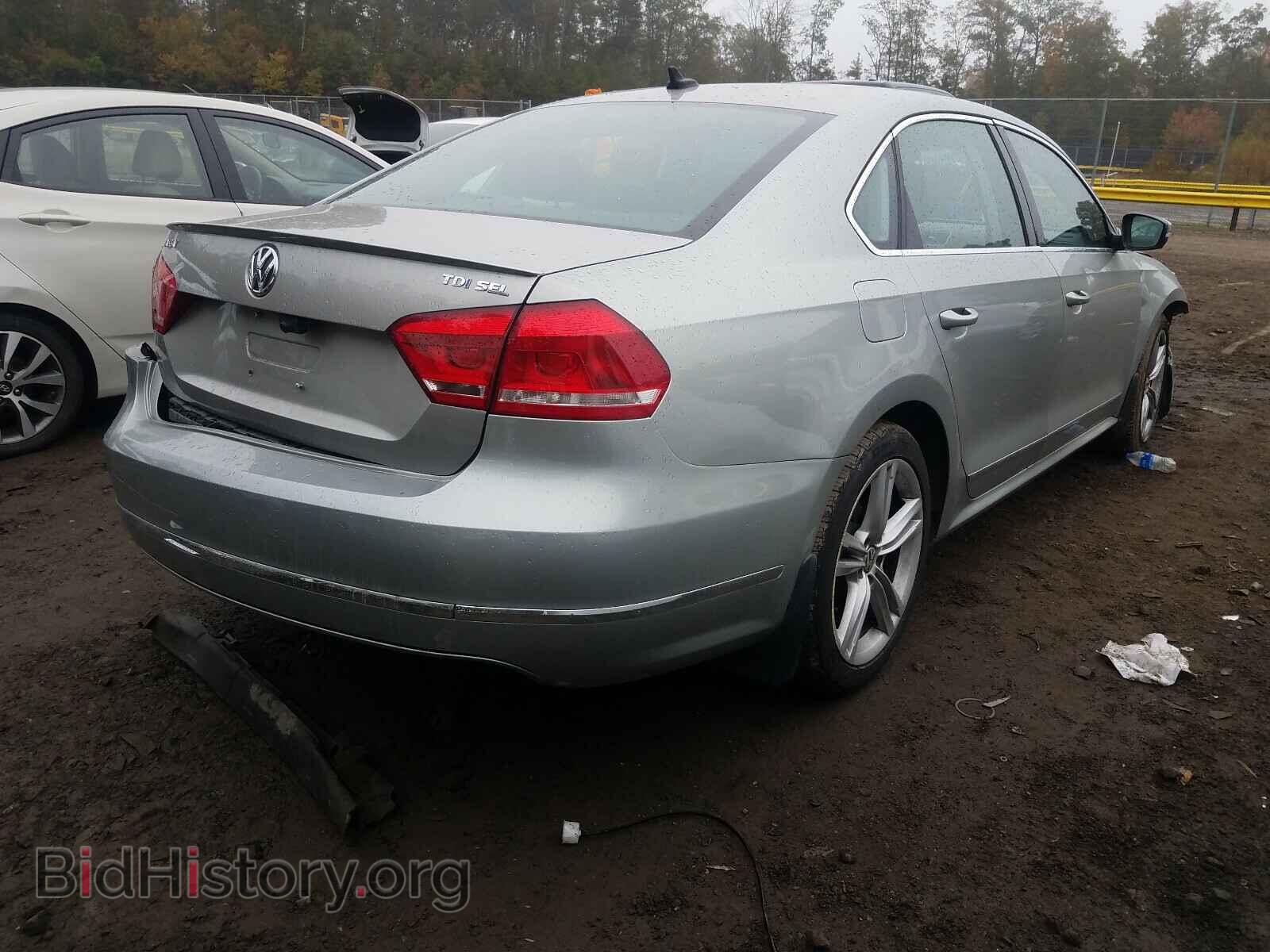 2014 VOLKSWAGEN PASSAT - VIN: 1VWCN7A36EC022460 - Фото 4