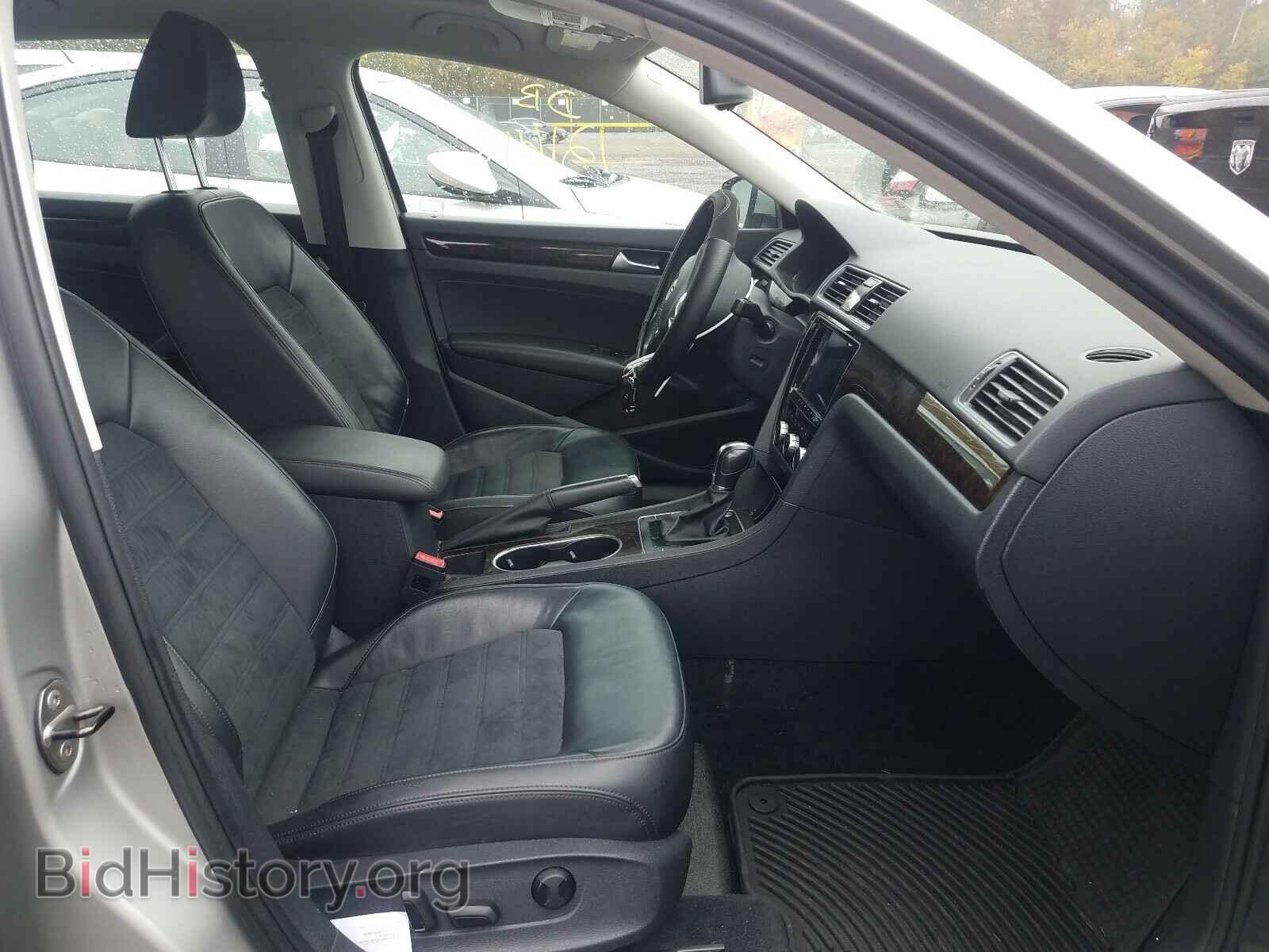 2014 VOLKSWAGEN PASSAT - VIN: 1VWCN7A36EC022460 - Фото 5