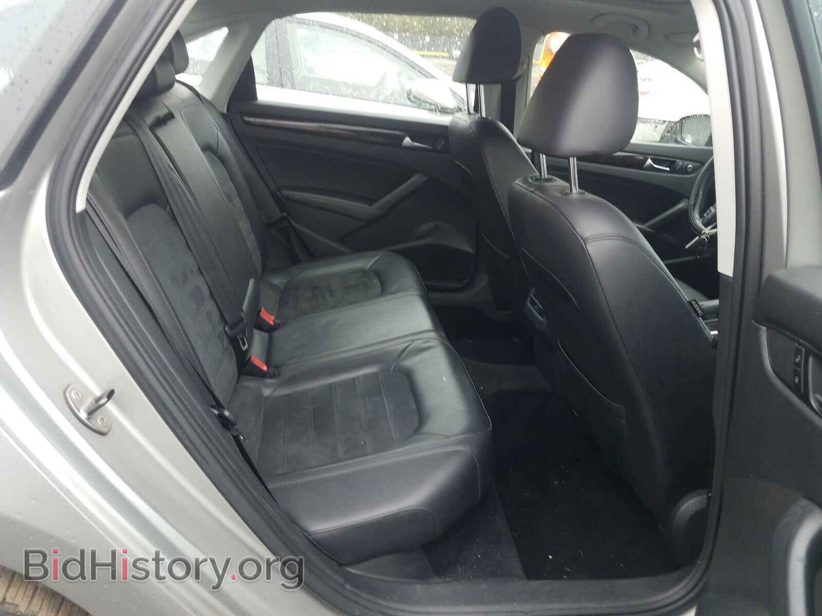 2014 VOLKSWAGEN PASSAT - VIN: 1VWCN7A36EC022460 - Фото 6