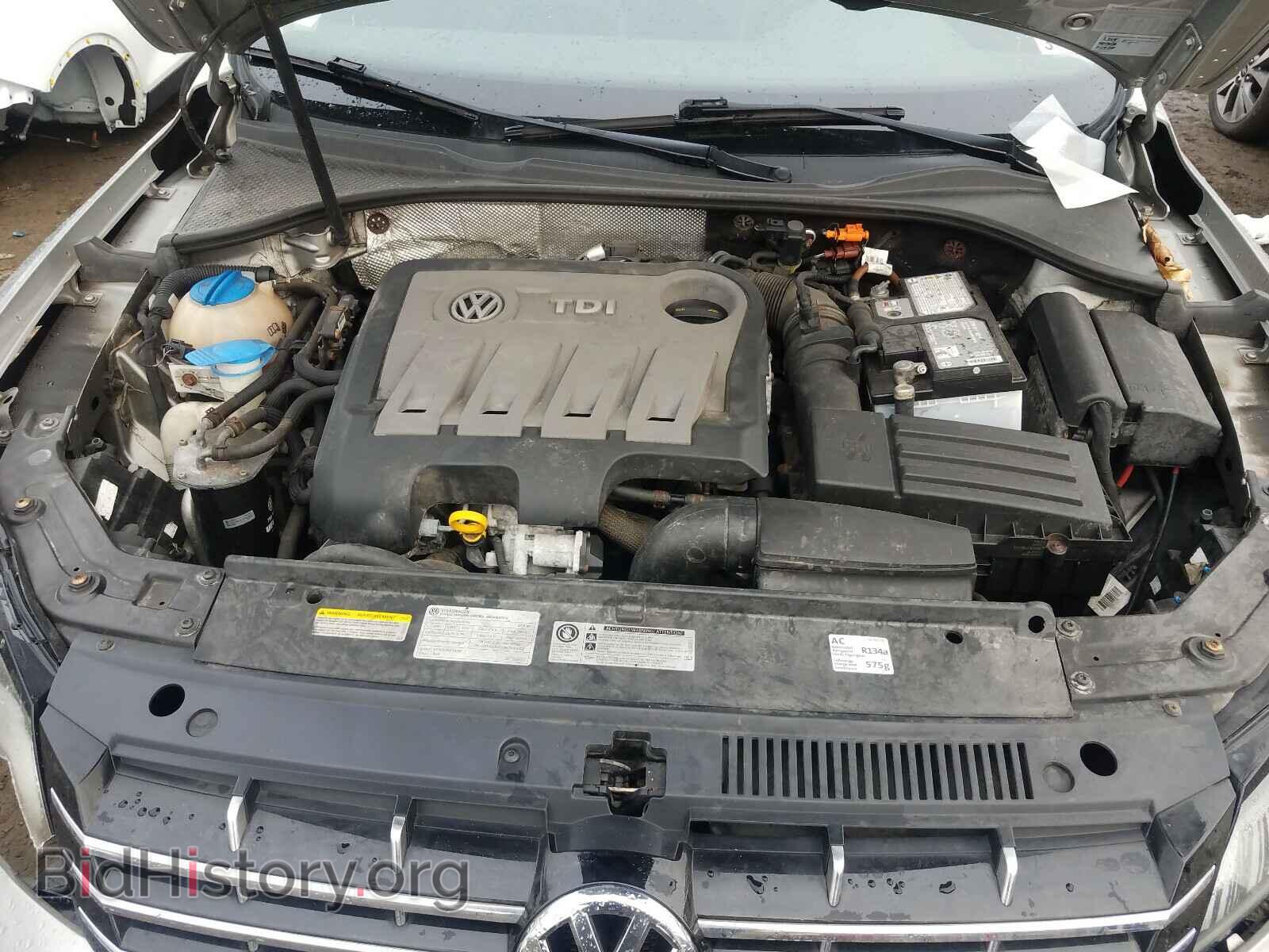 2014 VOLKSWAGEN PASSAT - VIN: 1VWCN7A36EC022460 - Фото 7