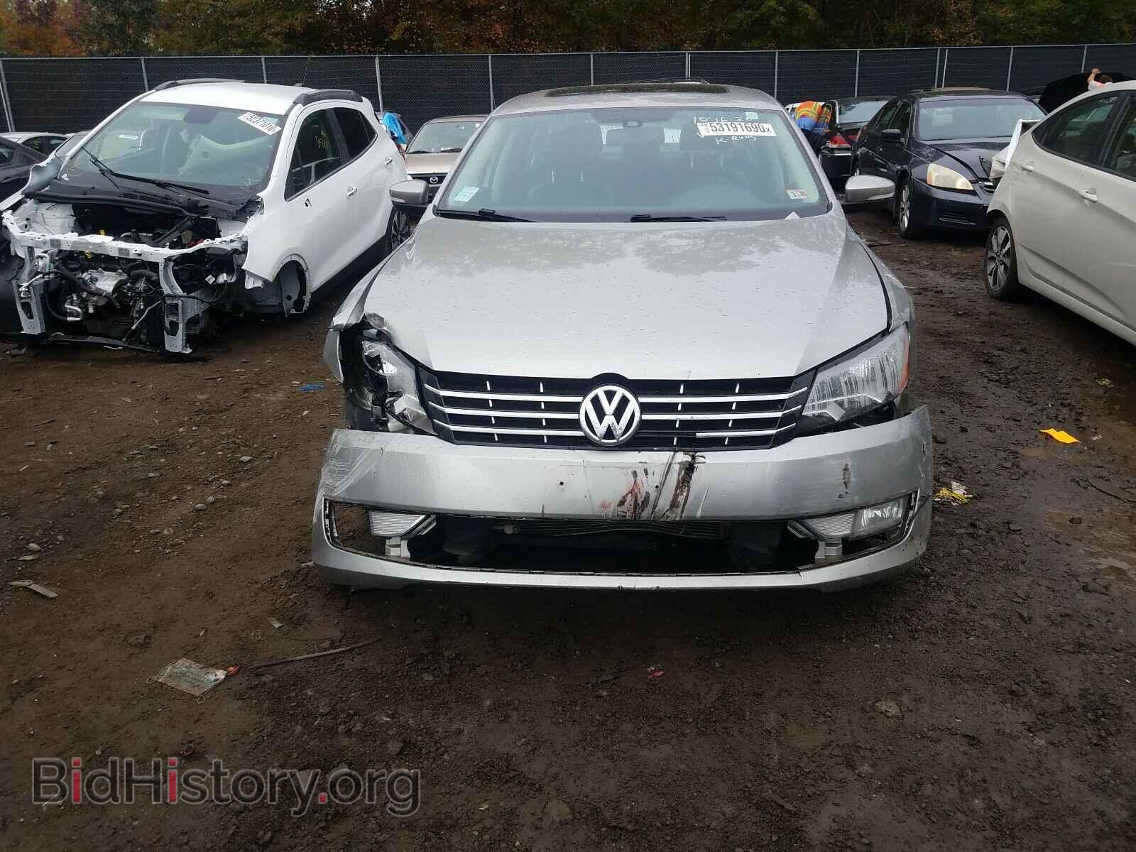 2014 VOLKSWAGEN PASSAT - VIN: 1VWCN7A36EC022460 - Фото 9