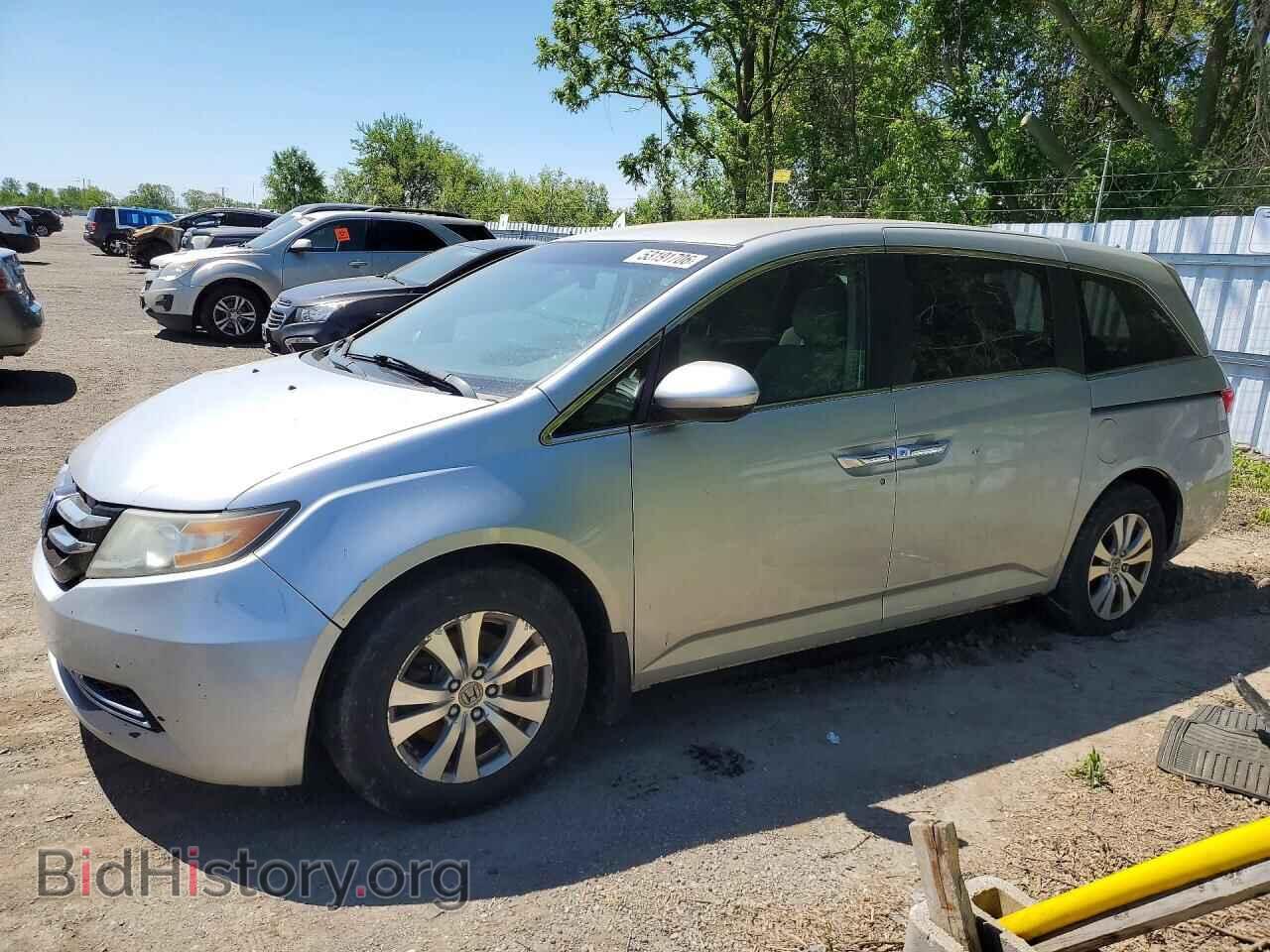Фотография 5FNRL5H46FB507837 - HONDA ODYSSEY 2015