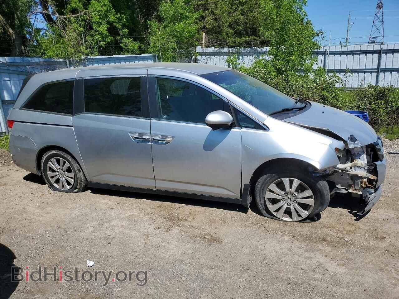 2015 HONDA ODYSSEY - VIN: 5FNRL5H46FB507837 - Photo 4