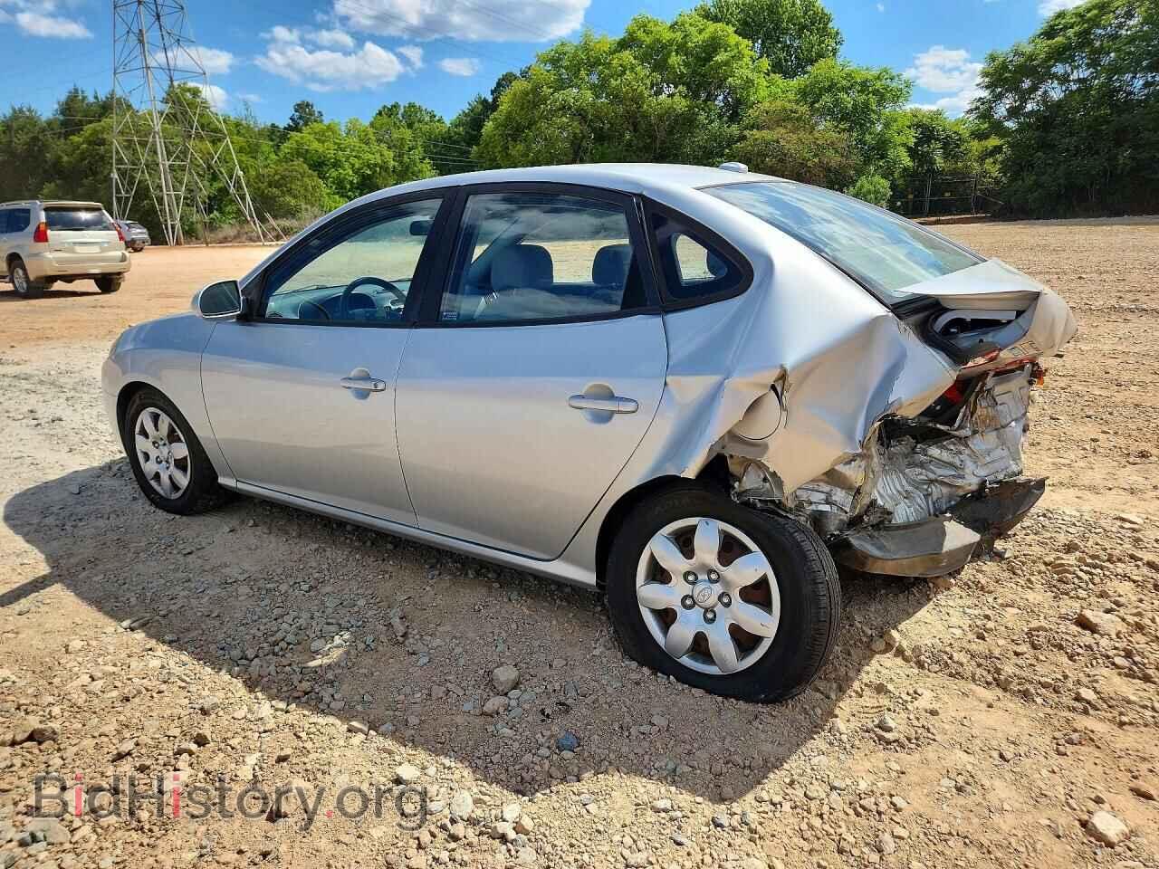 2007 HYUNDAI ELANTRA - VIN: KMHDU46D87U220184 - Фото 2