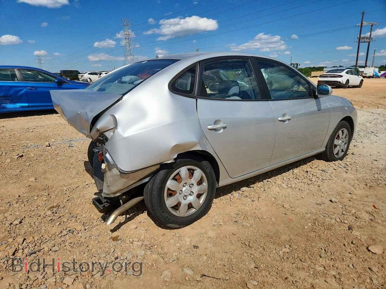 2007 HYUNDAI ELANTRA - VIN: KMHDU46D87U220184 - Фото 3