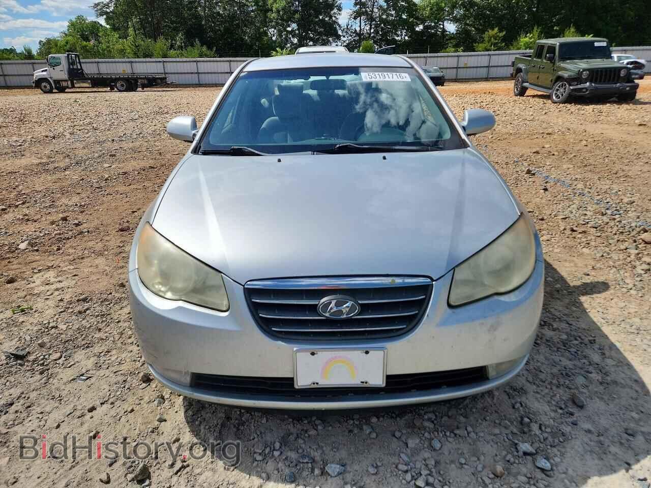 2007 HYUNDAI ELANTRA - VIN: KMHDU46D87U220184 - Фото 5