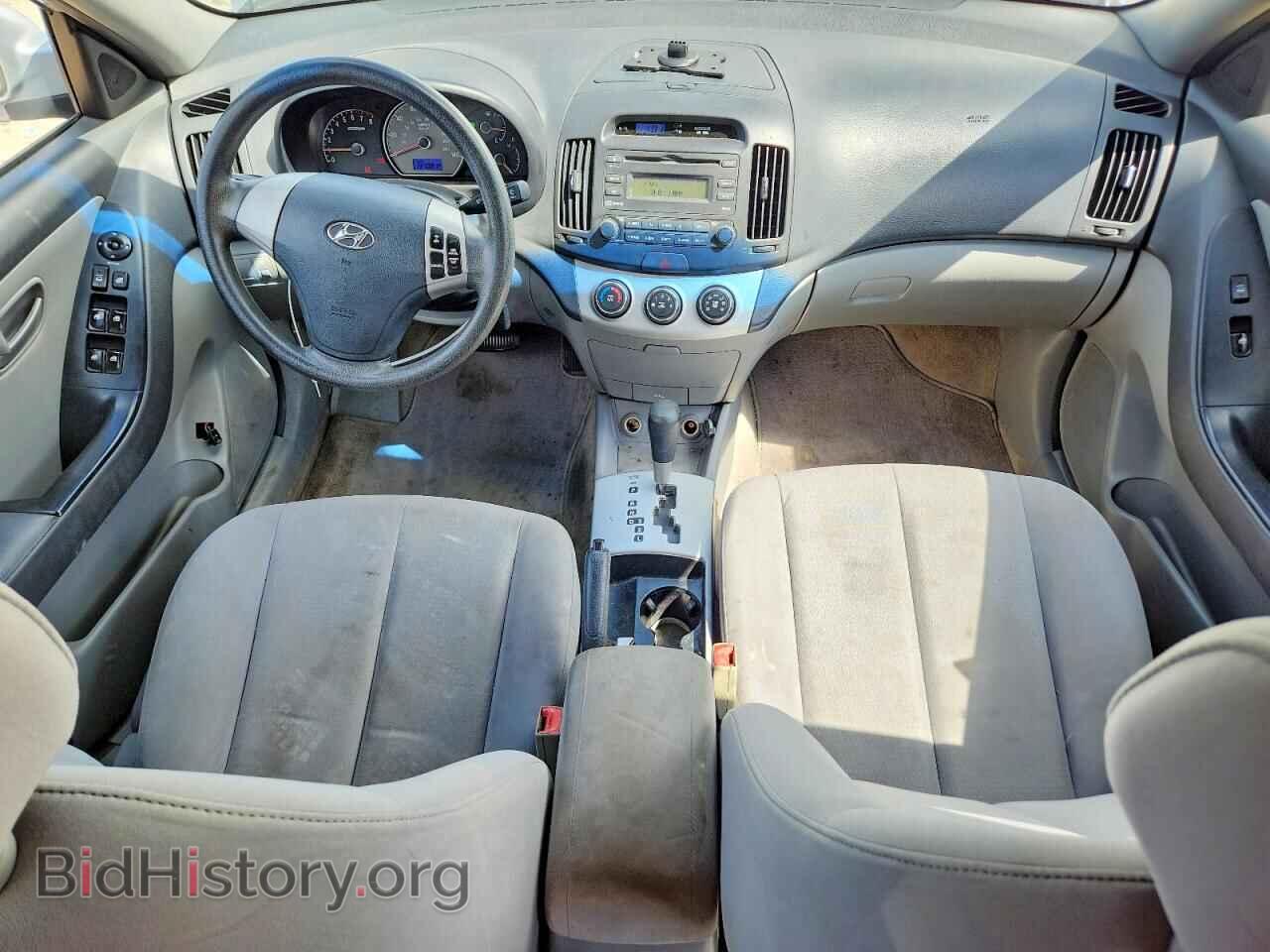 2007 HYUNDAI ELANTRA - VIN: KMHDU46D87U220184 - Фото 8
