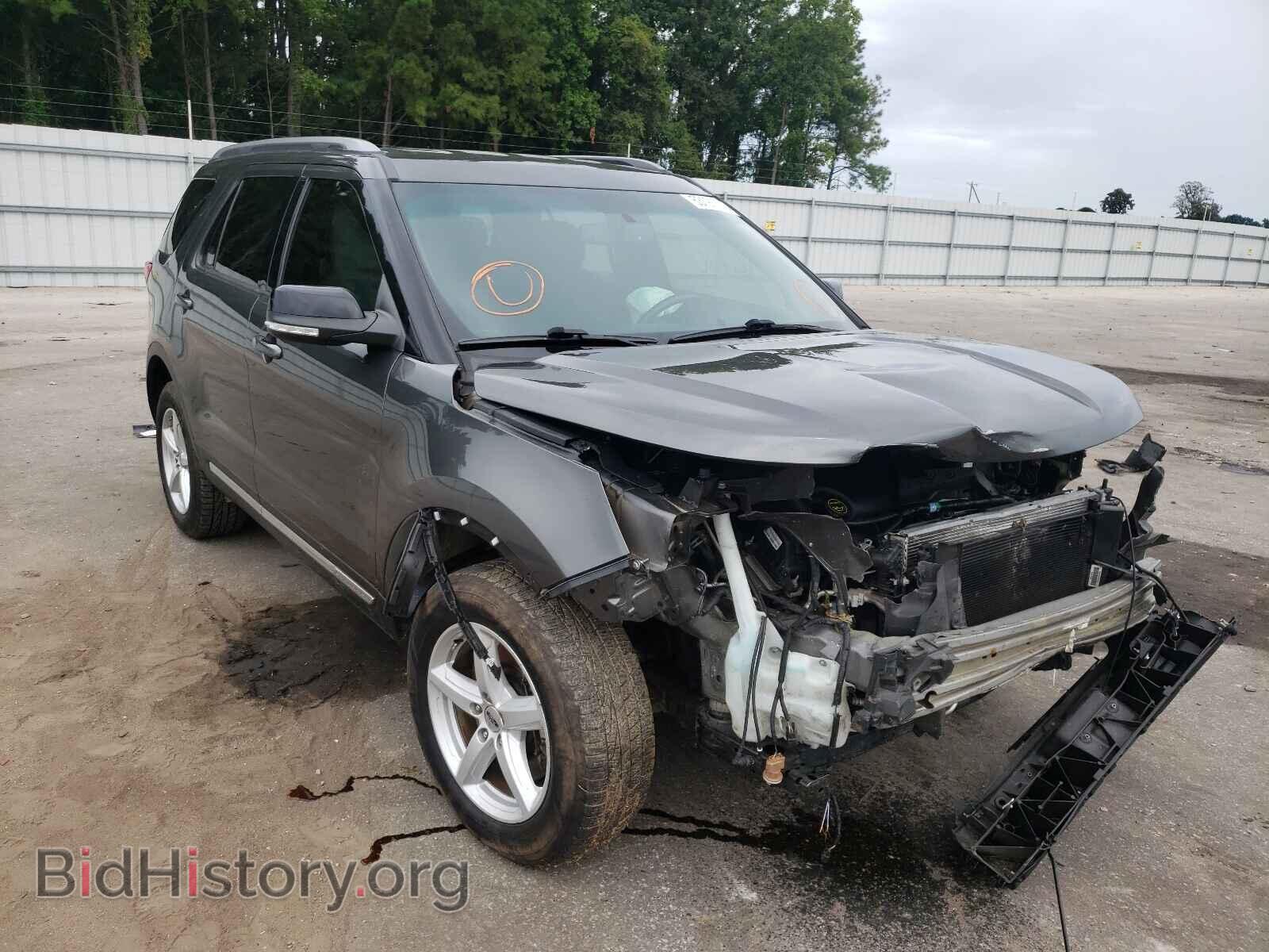 Фотография 1FM5K8D85HGA89836 - FORD EXPLORER 2017