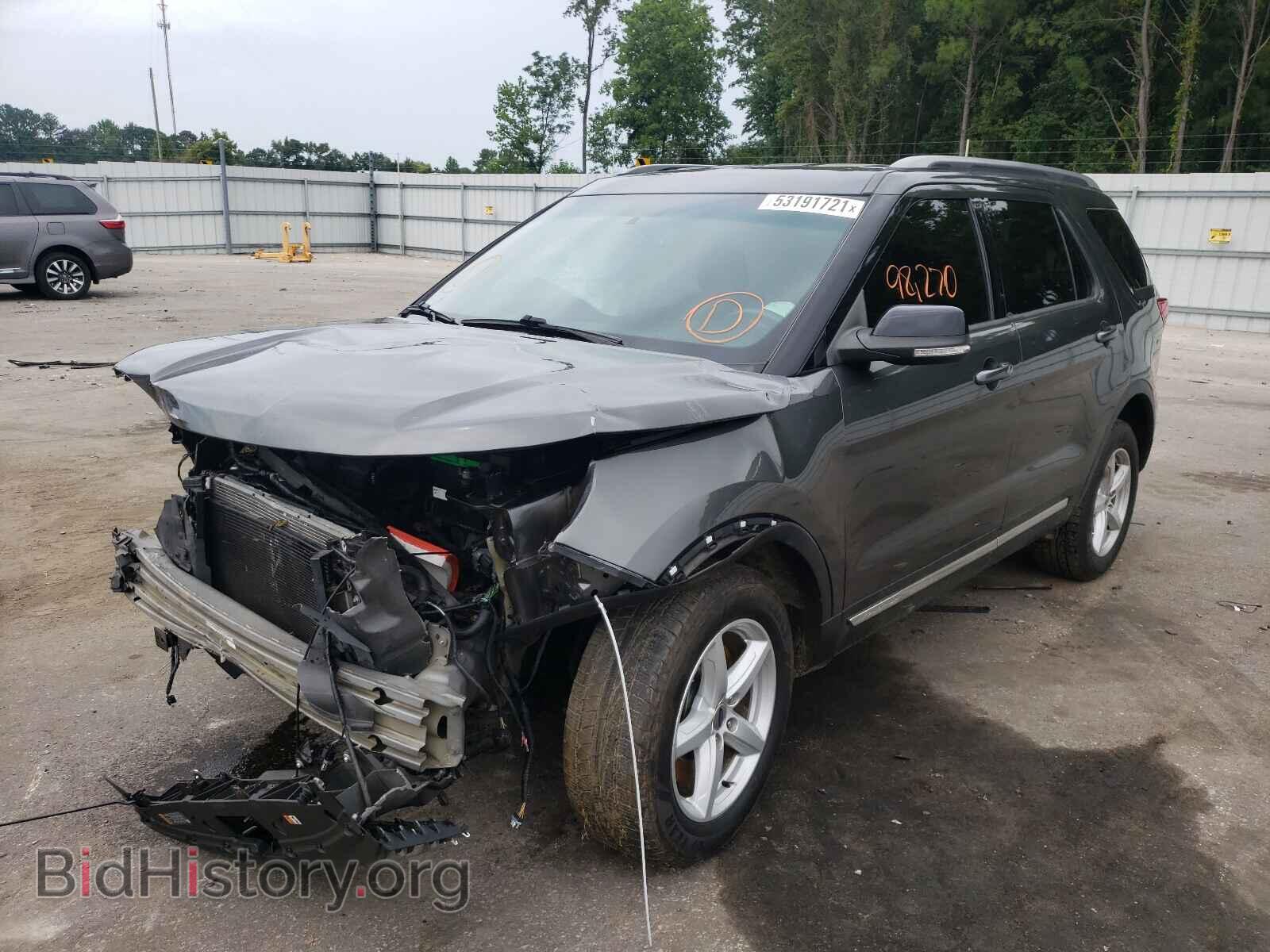 2017 FORD EXPLORER - VIN: 1FM5K8D85HGA89836 - Photo 2
