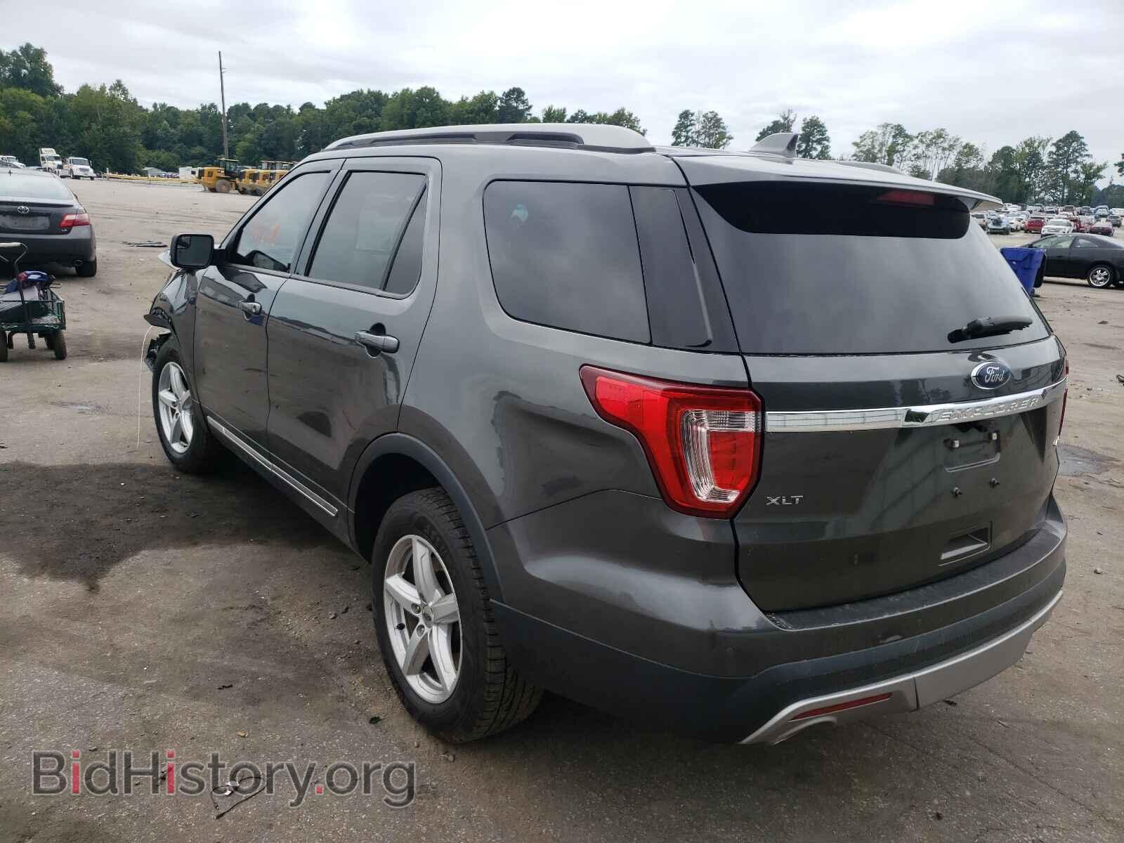 2017 FORD EXPLORER - VIN: 1FM5K8D85HGA89836 - Photo 3