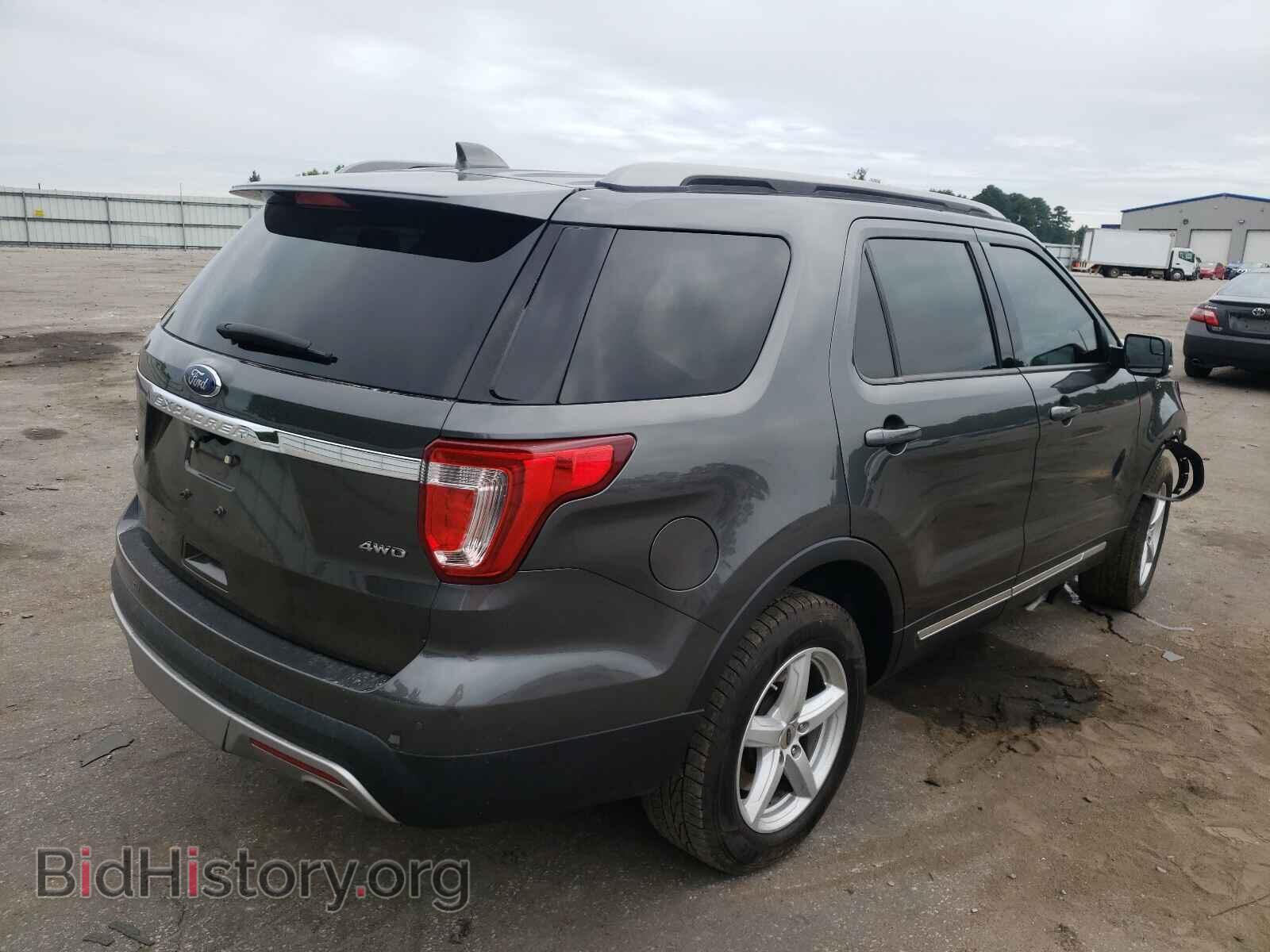 2017 FORD EXPLORER - VIN: 1FM5K8D85HGA89836 - Photo 4