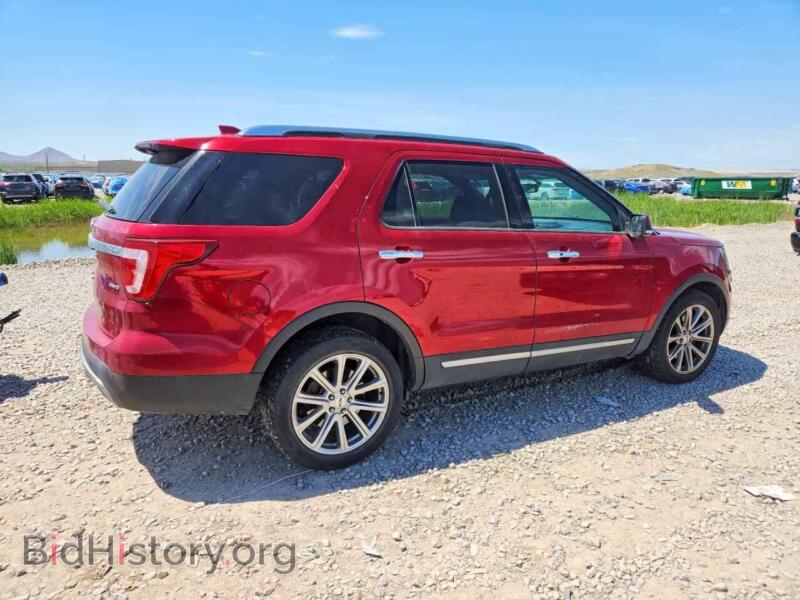 2016 Ford EXPLORER (VIN 1FM5K8F87GGA29956) — photo 3 of 12