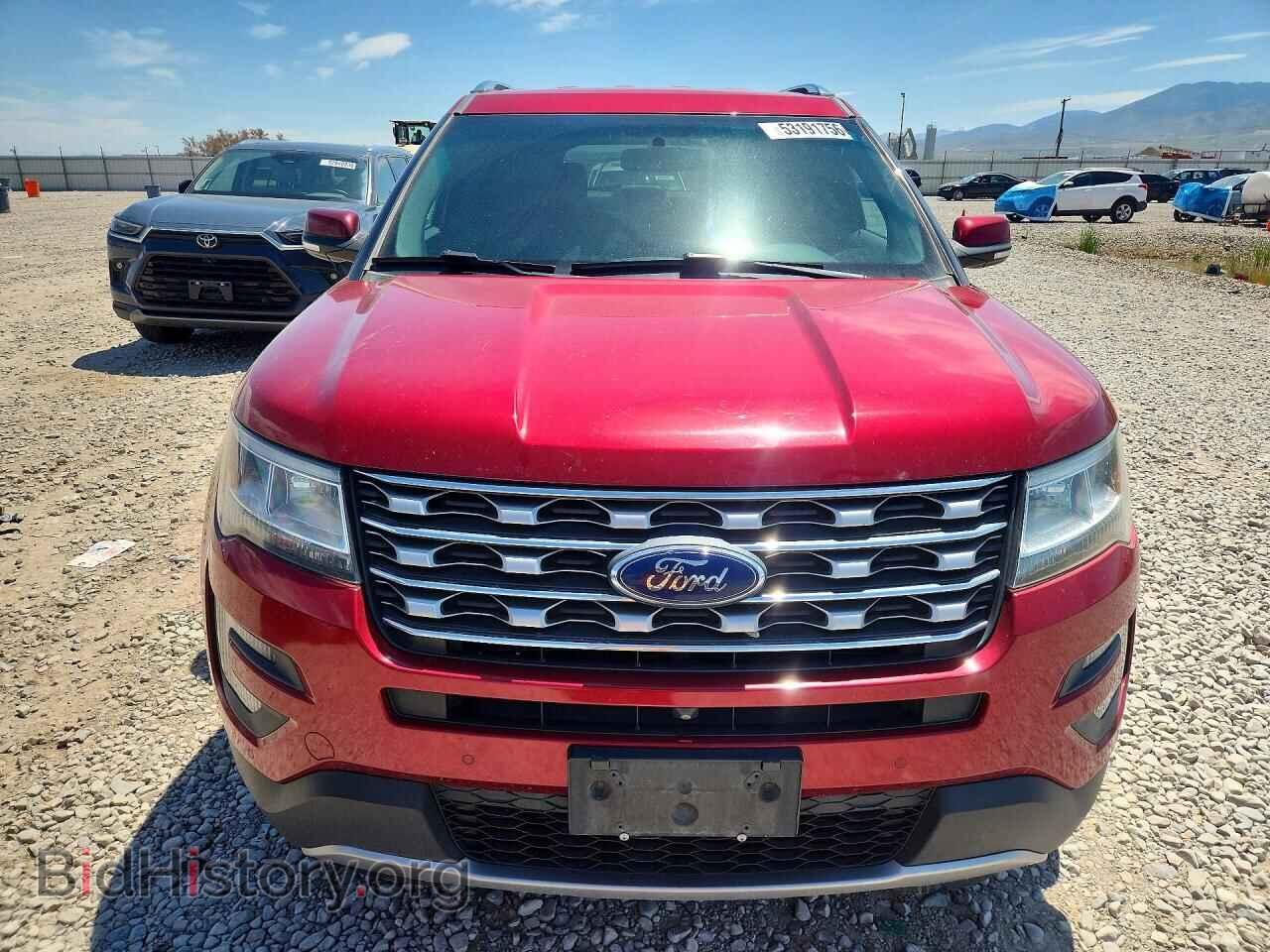 2016 FORD EXPLORER - VIN: 1FM5K8F87GGA29956 - Фото 5