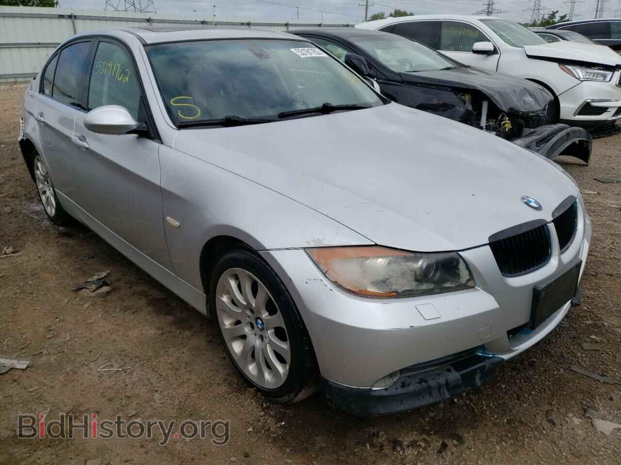 Photo WBAVC93507K033469 - BMW 3 SERIES 2007