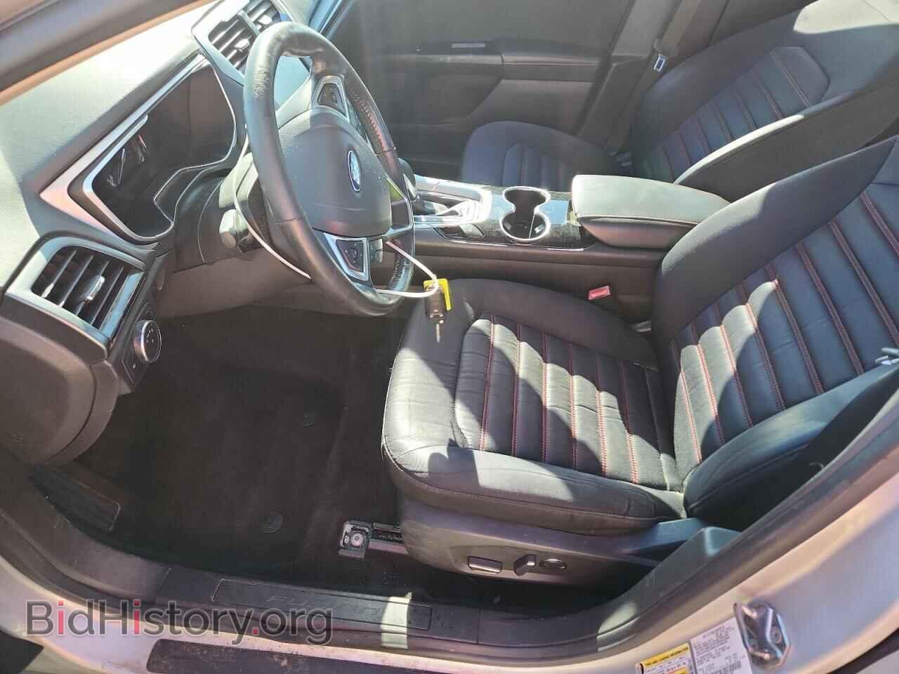2016 FORD FUSION - VIN: 3FA6P0H73GR376330 - Фото 7