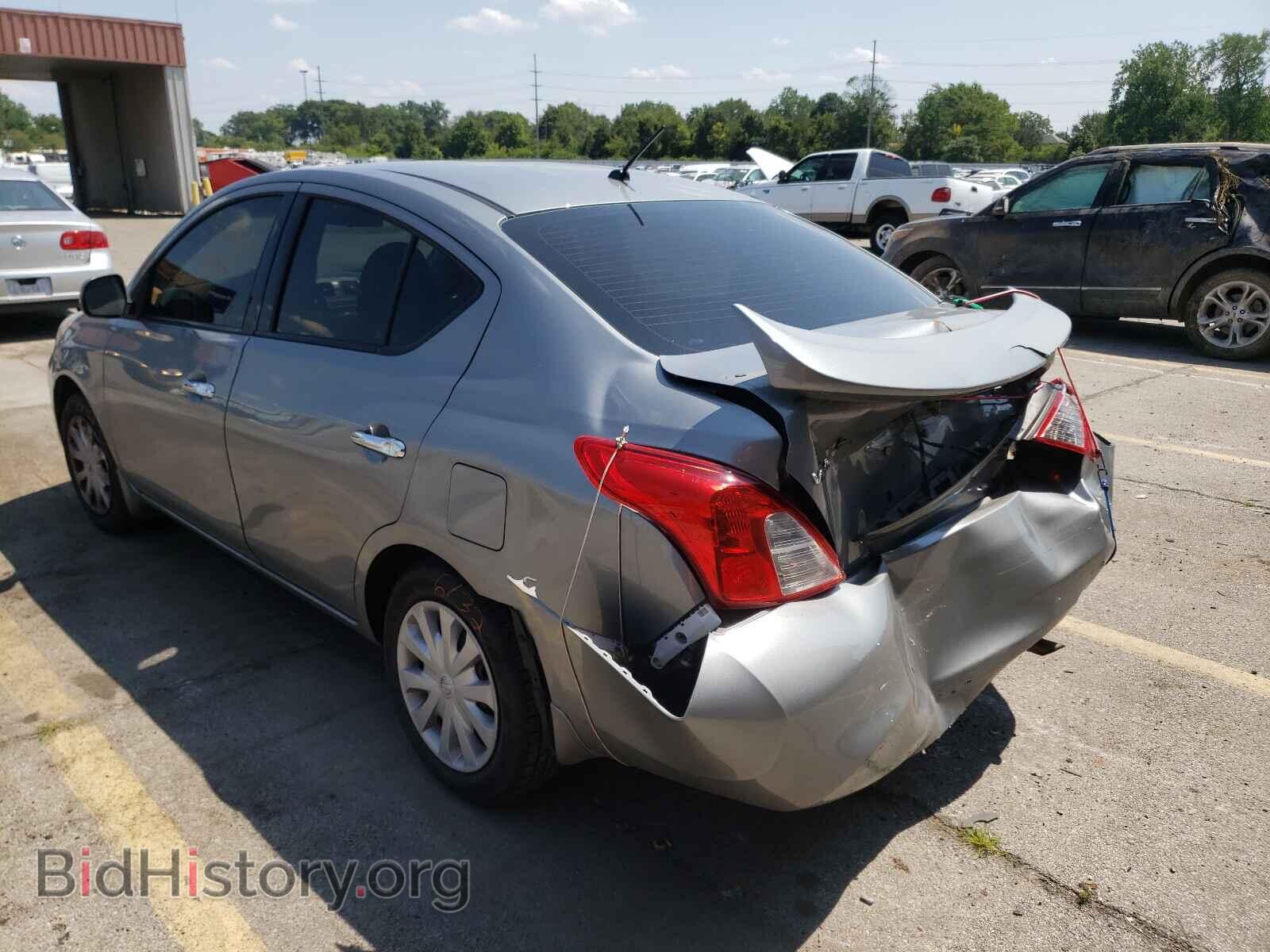 2014 NISSAN VERSA - VIN: 3N1CN7AP4EL838323 - Фото 3