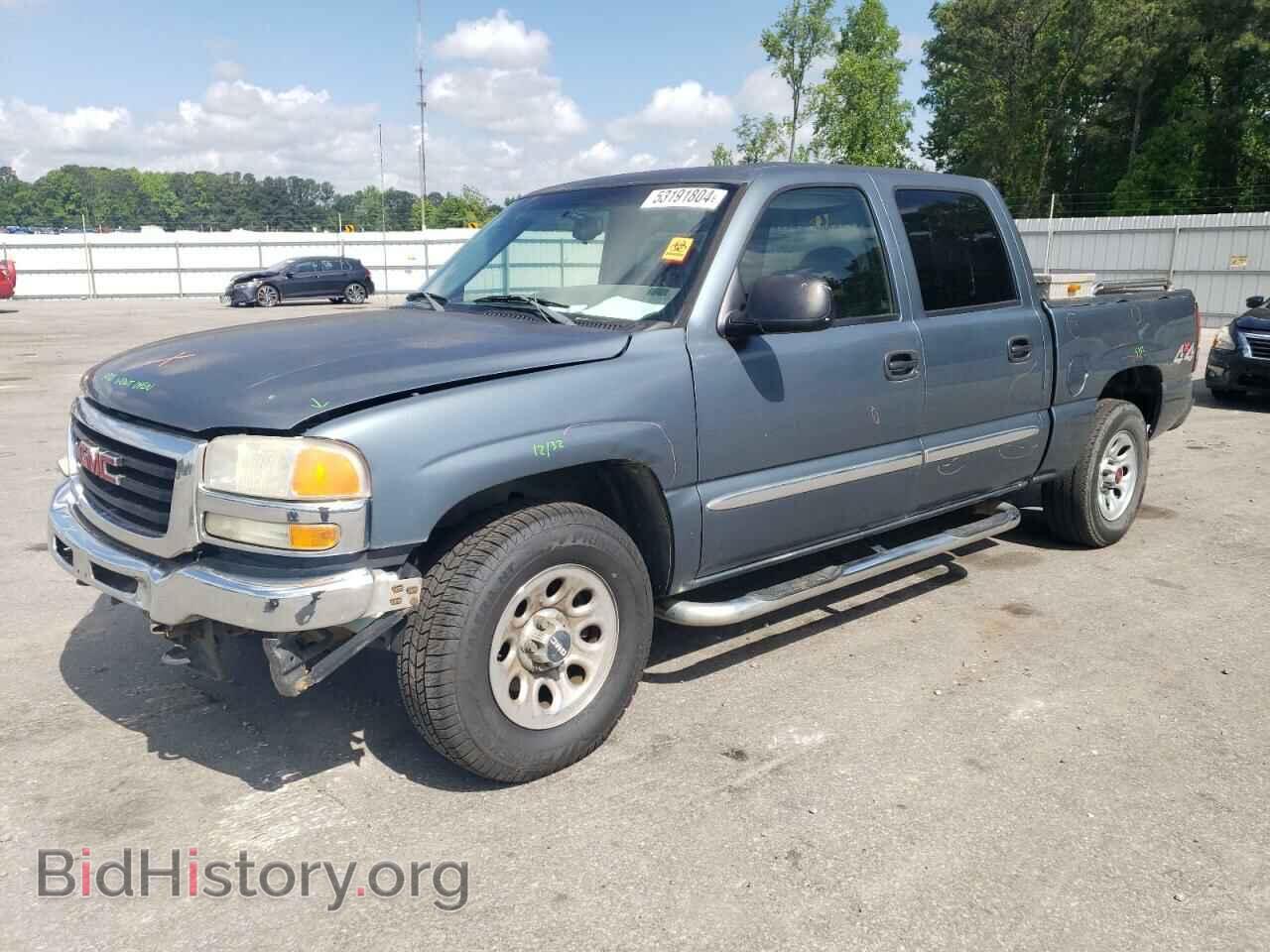 Photo 2GTEK13V461281973 - GMC SIERRA 2006