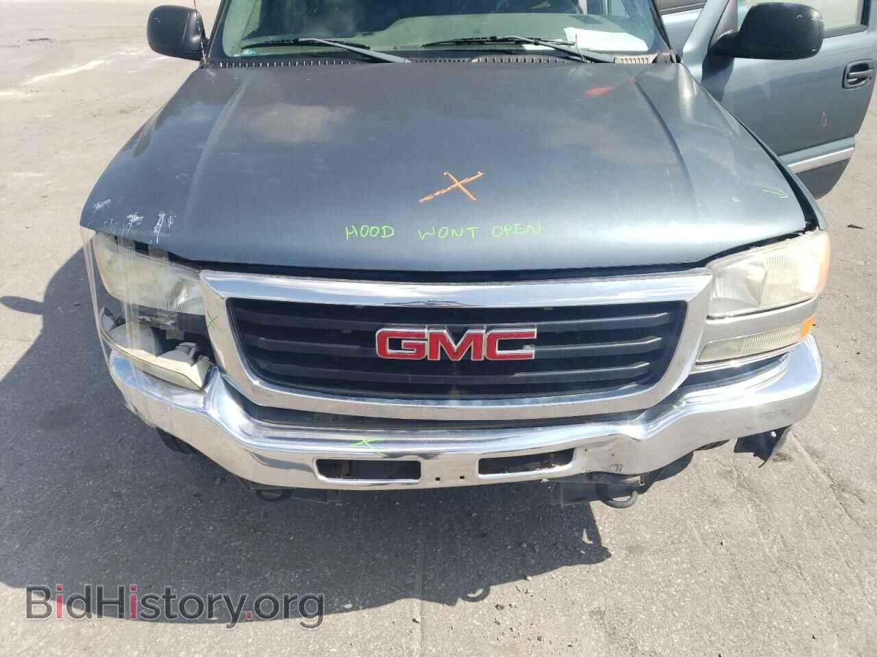 2006 GMC SIERRA - VIN: 2GTEK13V461281973 - Фото 11